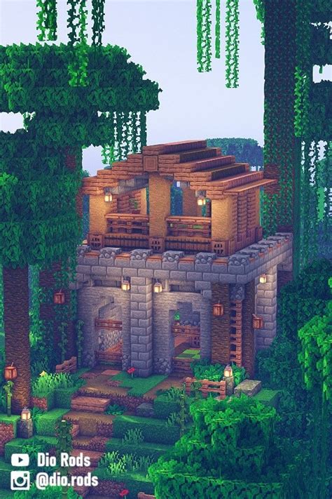 Casas Minecraft: inspire.